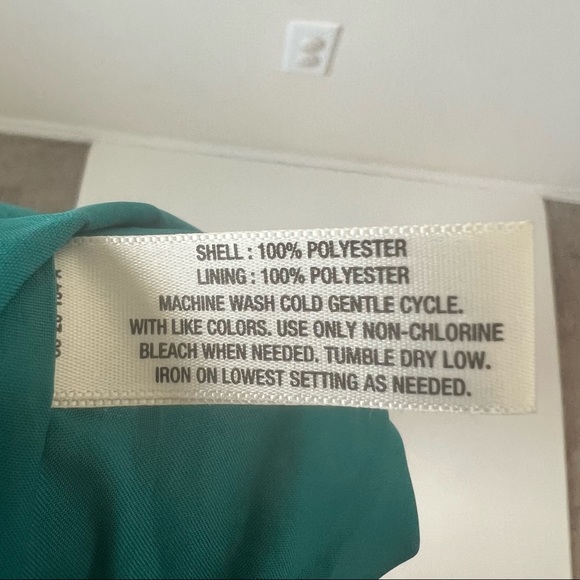 I Heart Robson Green Floral Maxi Dress - Picture 8 of 8